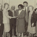 Albertina & Walter Sisulu receive Global Citizens Award 1991