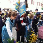 Bands & marchers at Fete des Vendanges Lutry