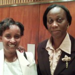 Jeanne Bitsure of Burundi & Jeanne Nzuzi Nsamba of DRC