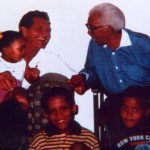 Jerry Dunfey Walter Sisulu & 3 great-grandkids