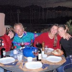 McKayla & Amie with Nadine & Jerry in Lutry Switzerland