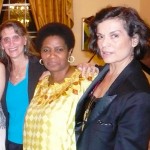 NadineHack PhumzileMlambo-Ngcuka BiancaJagger