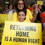 mother & daughter activists for human rights